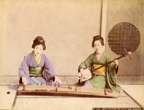 japon-femmes-koto-samisen-01